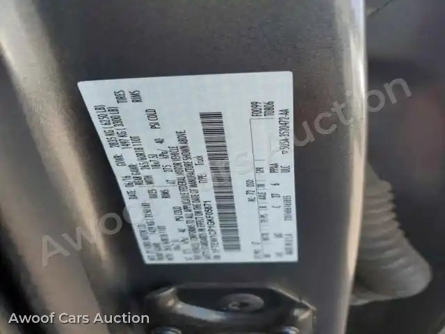 2016 Ford F150 1FTEW1CP1GKF05871 — Copart auction photo 13