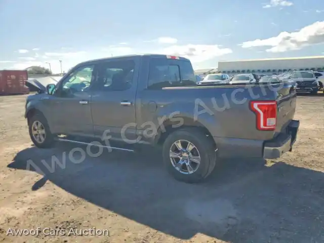 2016 Ford F150 1FTEW1CP1GKF05871 — Copart auction photo 2