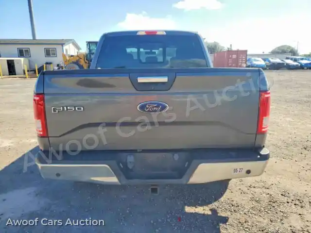 2016 Ford F150 1FTEW1CP1GKF05871 — Copart auction photo 6