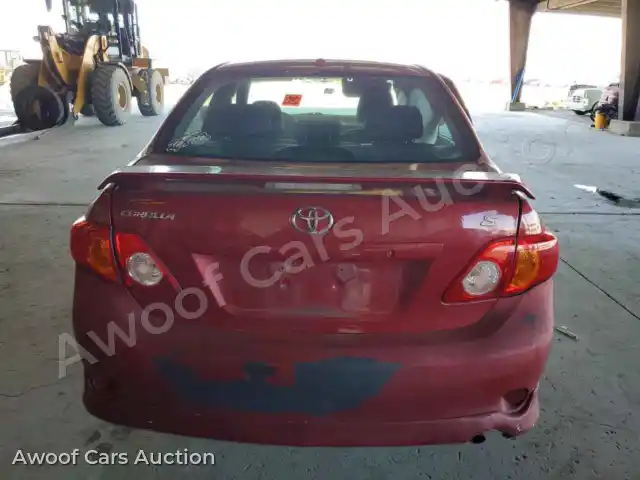 2010 Toyota Corolla 2T1BU4EE9AC500044 — Copart auction photo 6