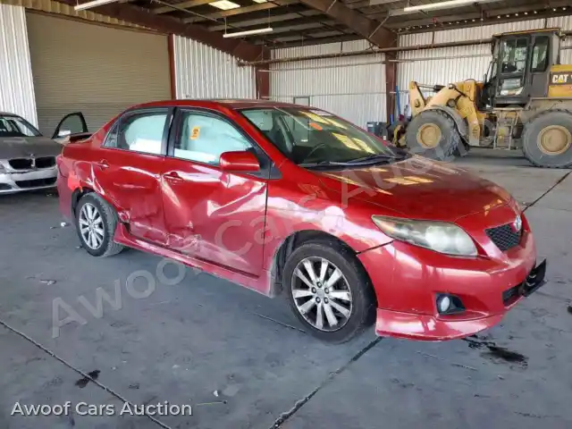 2010 Toyota Corolla 2T1BU4EE9AC500044 — Copart auction photo 4