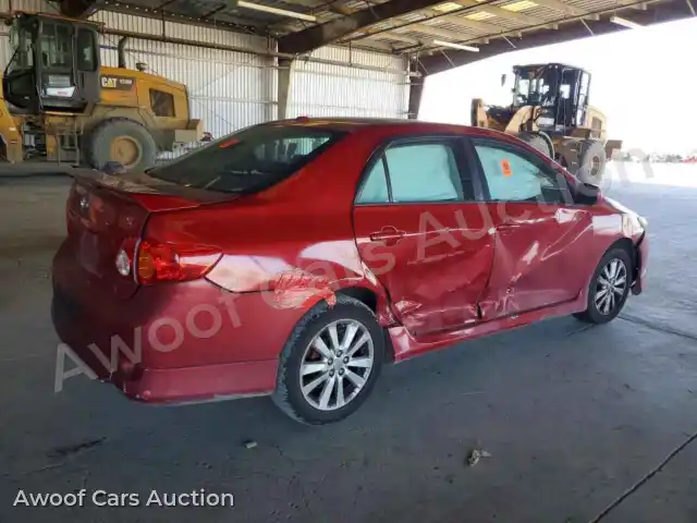 2010 Toyota Corolla 2T1BU4EE9AC500044 — Copart auction photo 3