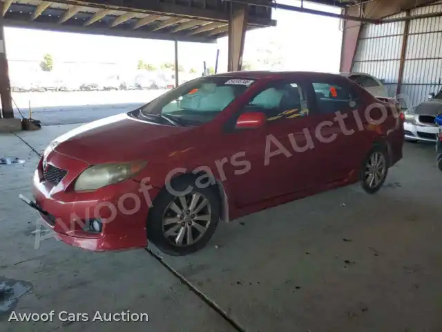 2010 Toyota Corolla 2T1BU4EE9AC500044 — Copart auction photo 1