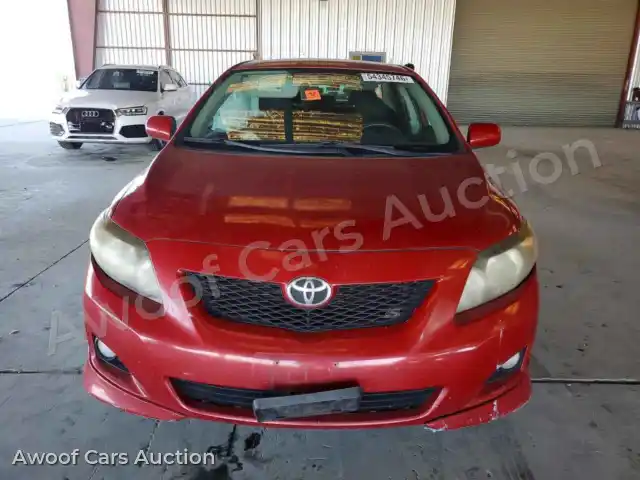 2010 Toyota Corolla 2T1BU4EE9AC500044 — Copart auction photo 5