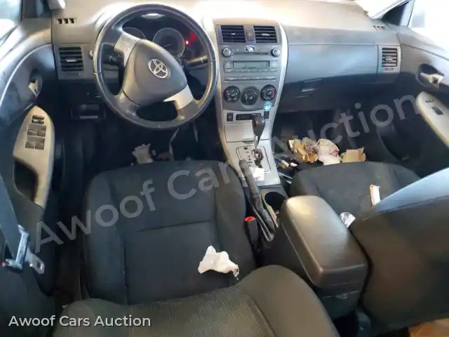 2010 Toyota Corolla 2T1BU4EE9AC500044 — Copart auction photo 8