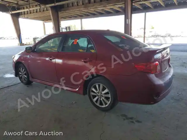 2010 Toyota Corolla 2T1BU4EE9AC500044 — Copart auction photo 2
