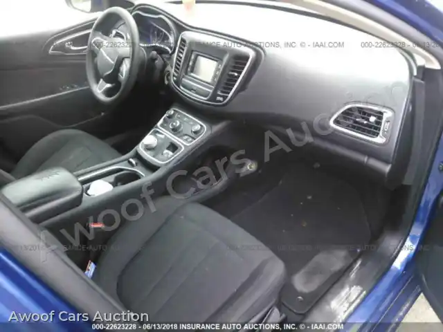 2015 Chrysler 200 1C3CCCAB9FN641895 — Iaai auction photo 5