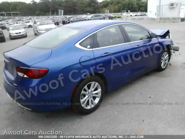 2015 Chrysler 200 1C3CCCAB9FN641895 — Iaai auction photo 4