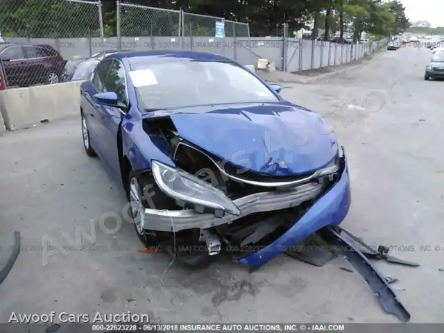 2015 Chrysler 200 1C3CCCAB9FN641895 — Iaai auction photo 1
