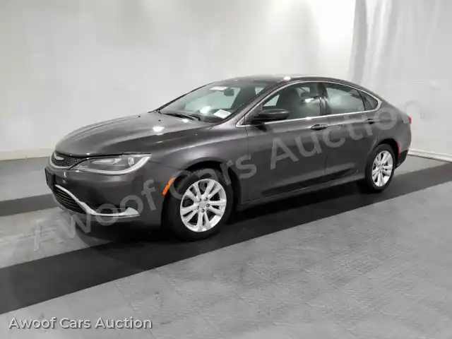 2015 Chrysler 200 1C3CCCAB7FN666679 — Manheim auction photo 2