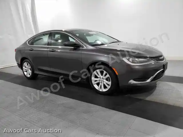 2015 Chrysler 200 1C3CCCAB7FN666679 — Manheim auction photo 5