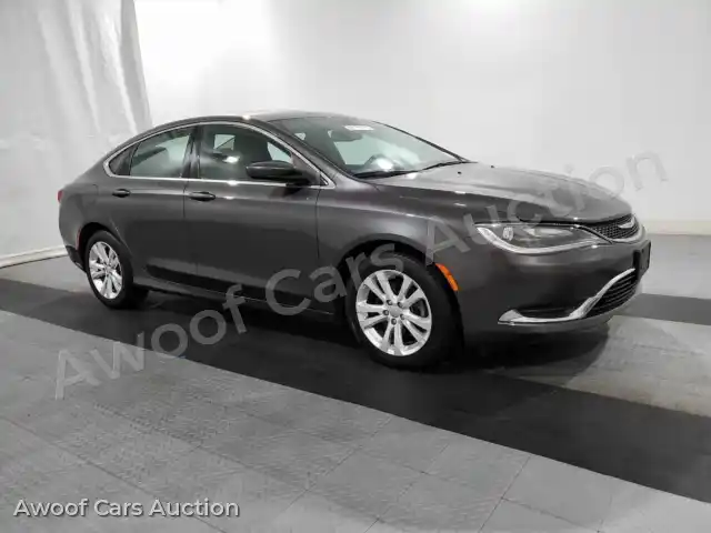 2015 Chrysler 200 1C3CCCAB7FN666679 — Manheim auction photo 6