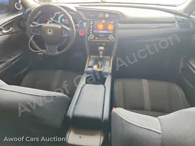 2017 Honda Civic 19XFC2F70HE206729 — Copart auction photo 8