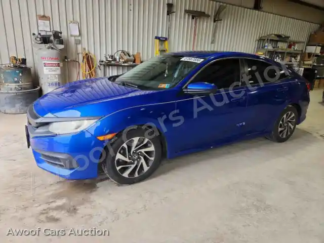 2017 Honda Civic 19XFC2F70HE206729 — Copart auction photo 1