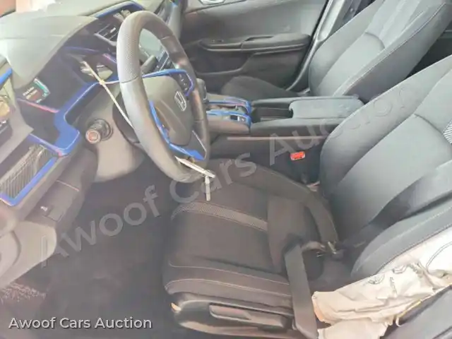 2017 Honda Civic 19XFC2F70HE206729 — Copart auction photo 7