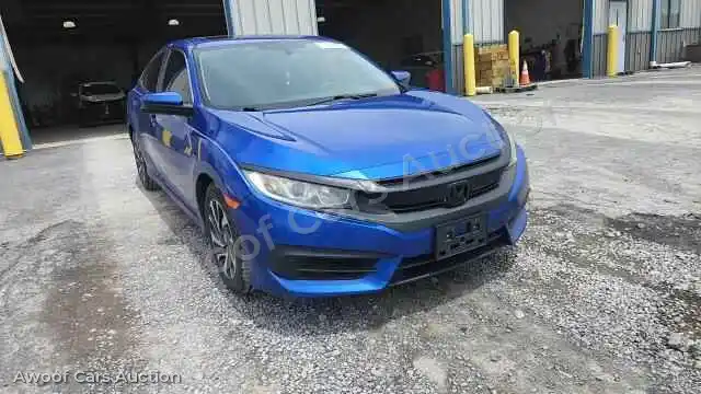 2017 Honda Civic 19XFC2F70HE206729 — Copart auction photo 13