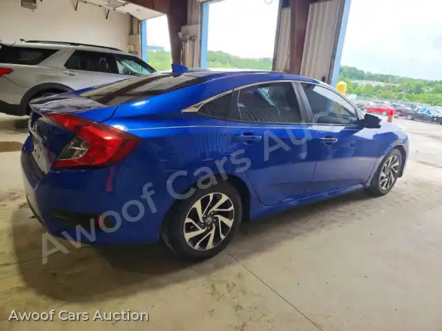 2017 Honda Civic 19XFC2F70HE206729 — Copart auction photo 3