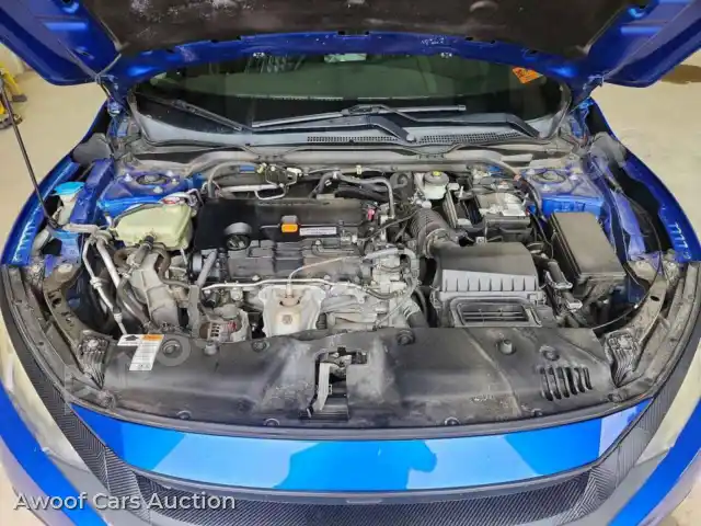 2017 Honda Civic 19XFC2F70HE206729 — Copart auction photo 11