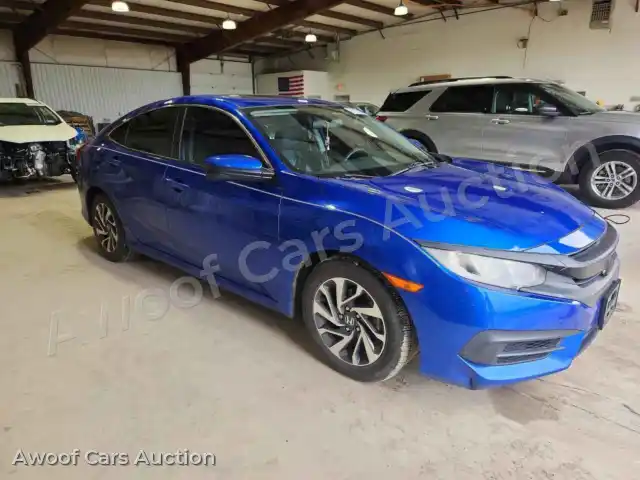 2017 Honda Civic 19XFC2F70HE206729 — Copart auction photo 4