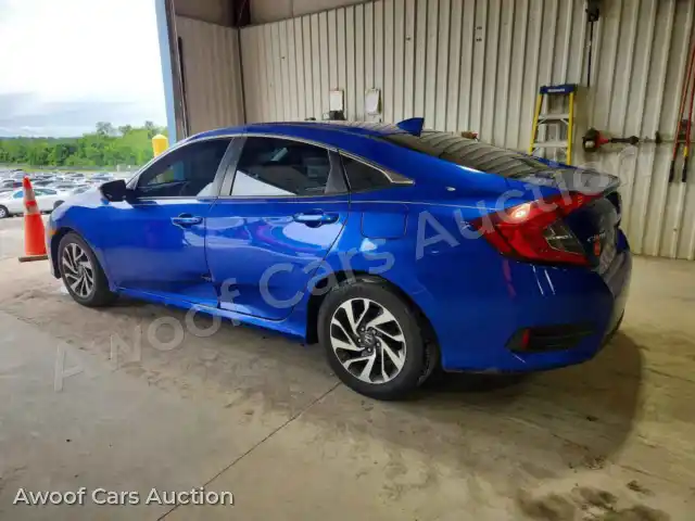 2017 Honda Civic 19XFC2F70HE206729 — Copart auction photo 2