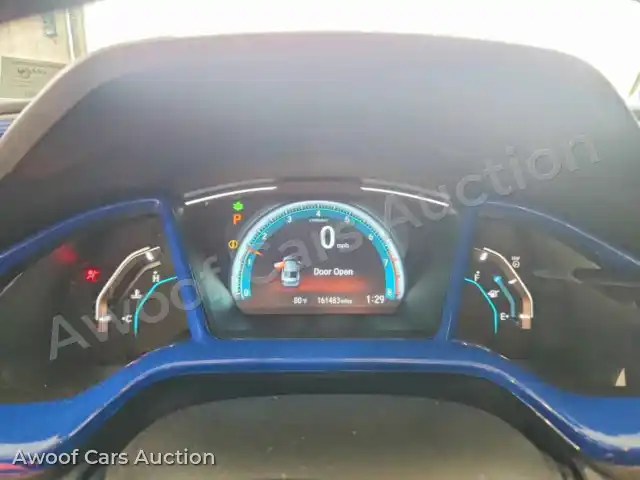 2017 Honda Civic 19XFC2F70HE206729 — Copart auction photo 9