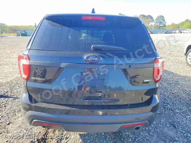 2017 Ford Explorer 1FM5K8AR7HGB93578 — Copart auction photo 6