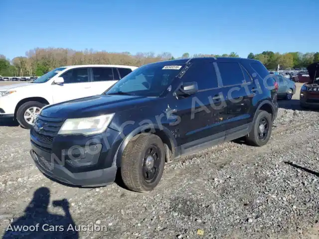 2017 Ford Explorer 1FM5K8AR7HGB93578 — Copart auction photo 1