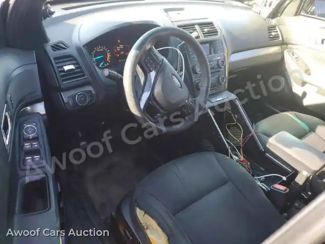 2017 Ford Explorer 1FM5K8AR7HGB93578 — Copart auction photo 8