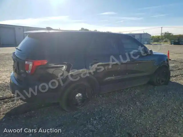 2017 Ford Explorer 1FM5K8AR7HGB93578 — Copart auction photo 3