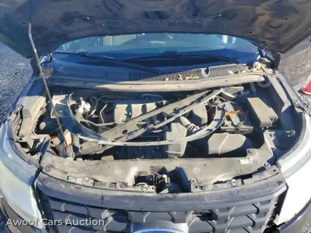 2017 Ford Explorer 1FM5K8AR7HGB93578 — Copart auction photo 12