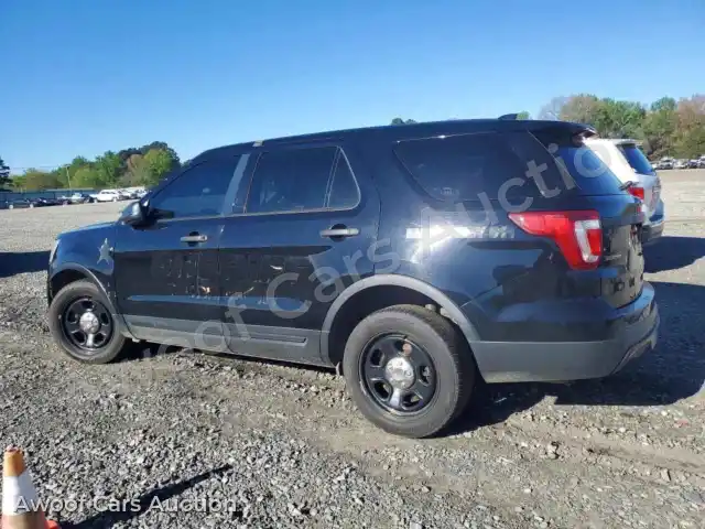 2017 Ford Explorer 1FM5K8AR7HGB93578 — Copart auction photo 2