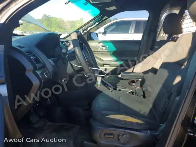 2017 Ford Explorer 1FM5K8AR7HGB93578 — Copart auction photo 7