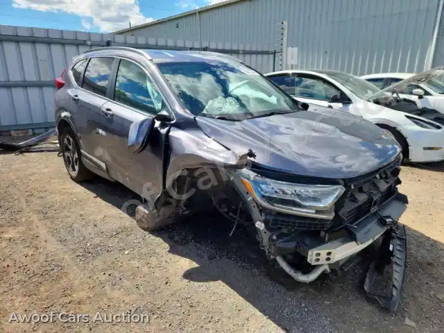 2018 Honda CRV 2HKRW2H98JH137308 — Copart auction photo 4