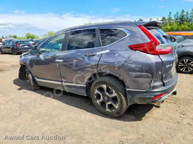 2018 Honda CRV 2HKRW2H98JH137308 — Copart auction photo 2
