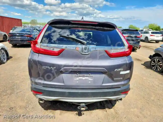 2018 Honda CRV 2HKRW2H98JH137308 — Copart auction photo 6