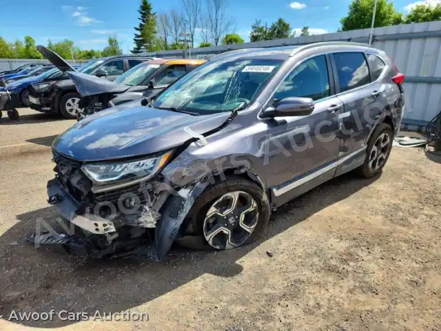 2018 Honda CRV 2HKRW2H98JH137308 — Copart auction photo 1