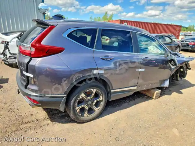 2018 Honda CRV 2HKRW2H98JH137308 — Copart auction photo 3