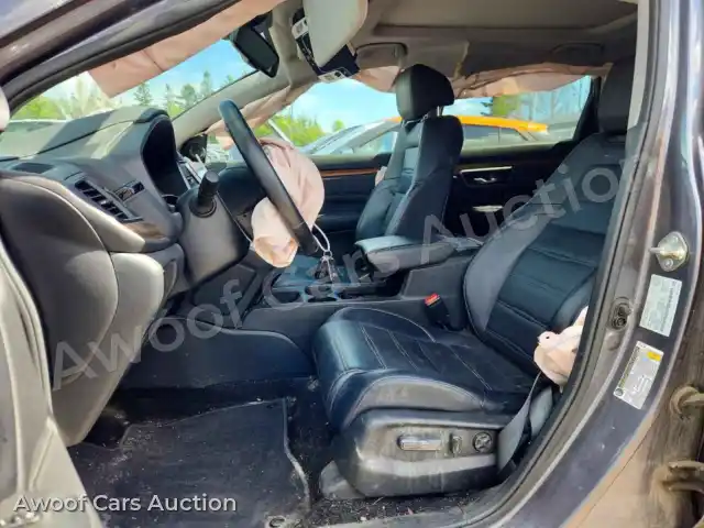 2018 Honda CRV 2HKRW2H98JH137308 — Copart auction photo 7