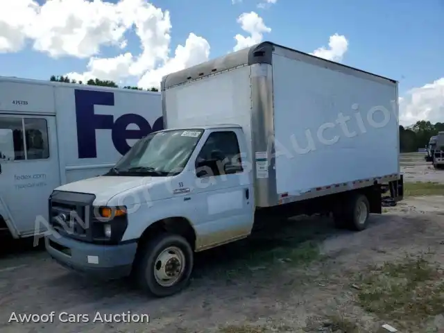2016 Ford Econoline 1FDWE3FL5GDC45518 — Copart auction photo 1