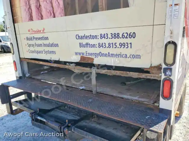 2016 Ford Econoline 1FDWE3FL5GDC45518 — Copart auction photo 9