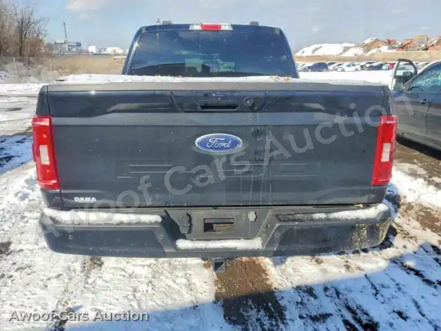 2023 Ford F-150 1FTFW1ED0PFC74848 — hoton gwanjo Copart na 6