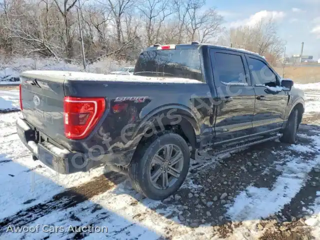 2023 Ford F-150 1FTFW1ED0PFC74848 — hoton gwanjo Copart na 3
