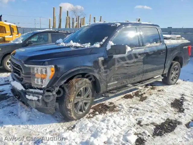 2023 Ford F-150 1FTFW1ED0PFC74848 — hoton gwanjo Copart na 1