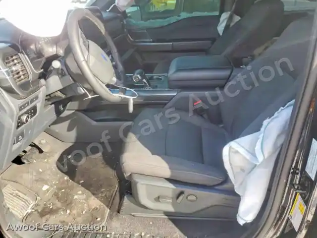 2023 Ford F-150 1FTFW1ED0PFC74848 — hoton gwanjo Copart na 7