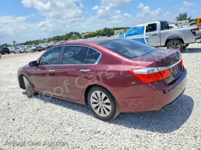 2013 Honda Accord 1HGCR2F78DA097808 — Copart auction photo 2