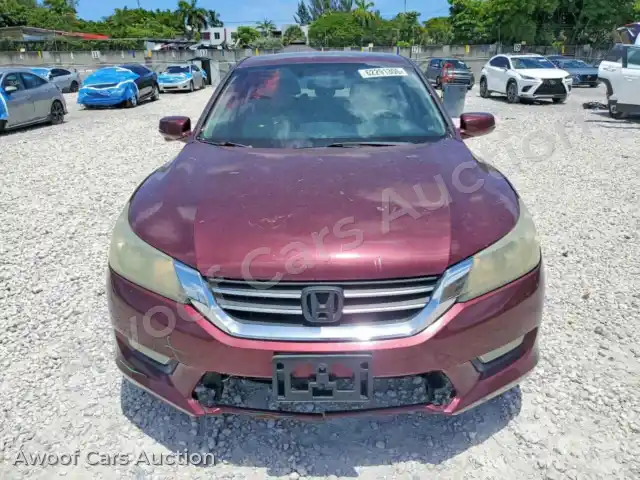 2013 Honda Accord 1HGCR2F78DA097808 — Copart auction photo 5