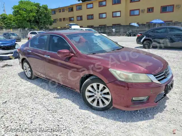 2013 Honda Accord 1HGCR2F78DA097808 — Copart auction photo 4