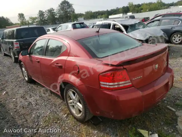 2010 Dodge Avenger 1B3CC5FB6AN227452 — Copart auction photo 3