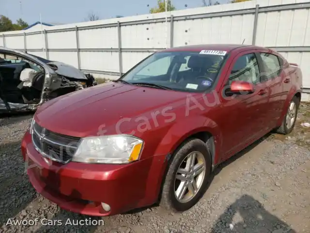 2010 Dodge Avenger 1B3CC5FB6AN227452 — Copart auction photo 2