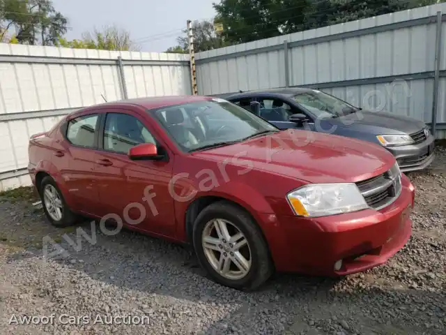 2010 Dodge Avenger 1B3CC5FB6AN227452 — Copart auction photo 1